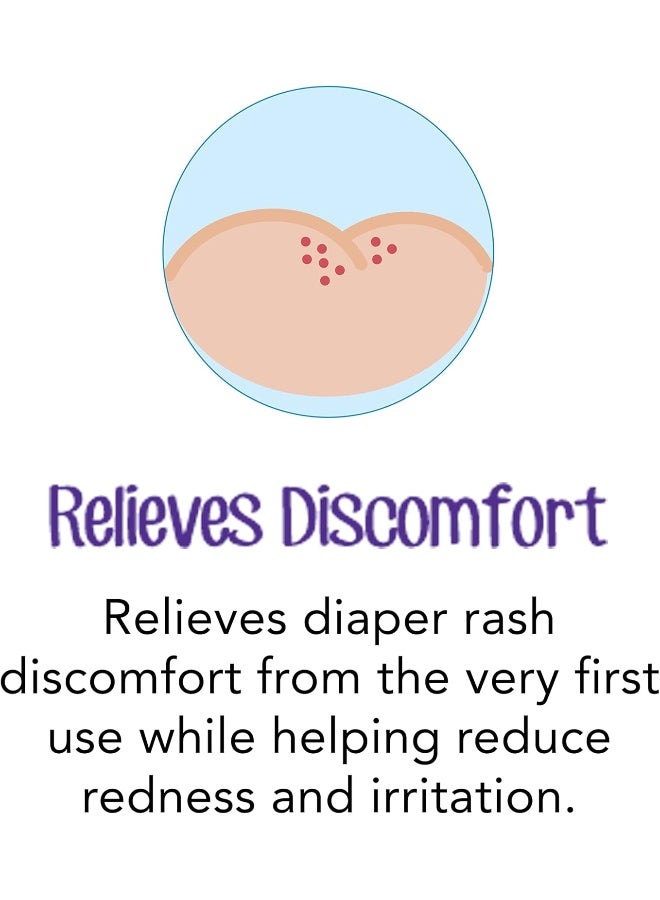 Desitin Daily Defense Baby Diaper Rash Cream with 13% Zinc Oxide Barrier Cream to Treat, Relieve & Prevent Diaper Rash, Hypoallergenic, Dye-, Phthalate- & Paraben-Free, 4 oz (Pack of 6) - Image 5